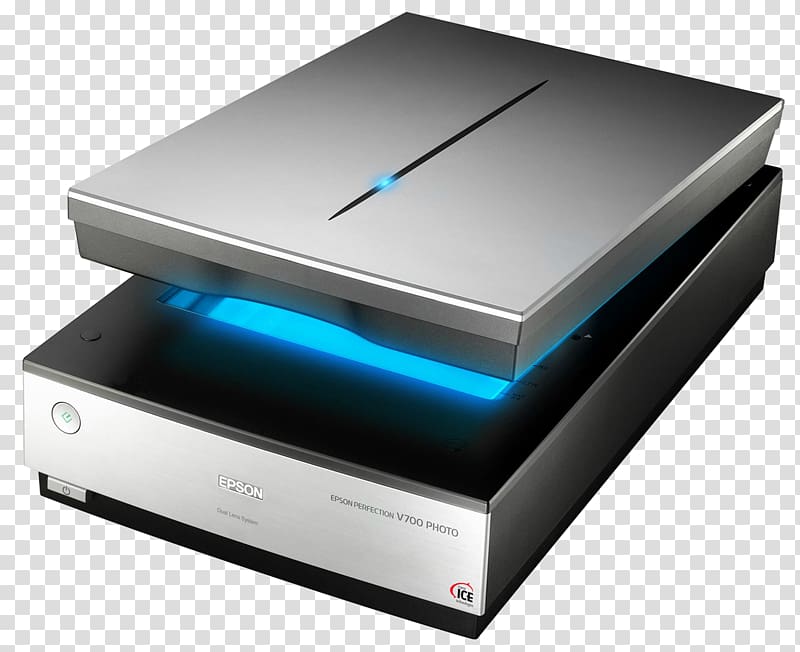 graphic film Epson Perfection V700 scanner Epson Perfection V750-M Pro Film scanner, Digital Micromirror Device transparent background PNG clipart