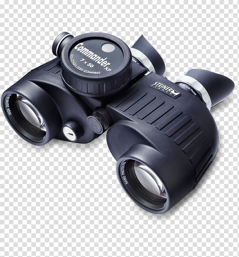 Steiner Commander C 7x50 Steiner Commander Global 7x50 with Compass, Steiner Commander Global 7x50 with Compass Steiner Navigator Pro 7x50 Binoculars Steiner Commander XP 7x50, binocular transparent background PNG clipart