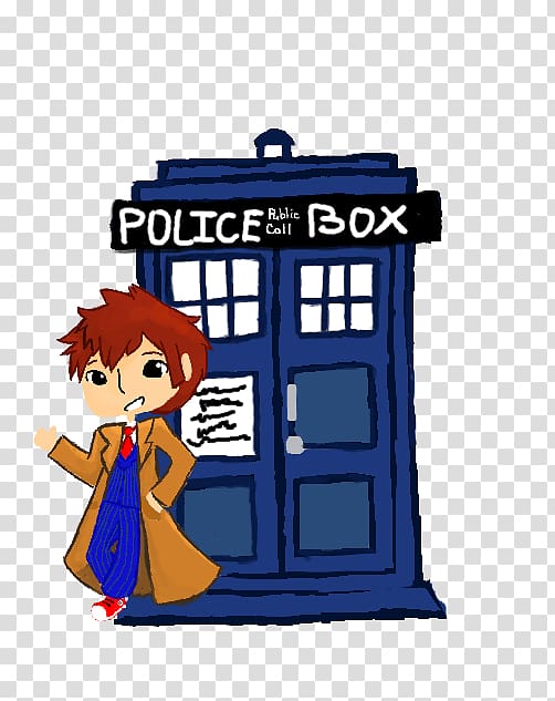 Doctor TARDIS Chibi Drawing, doctor chibi transparent background PNG clipart