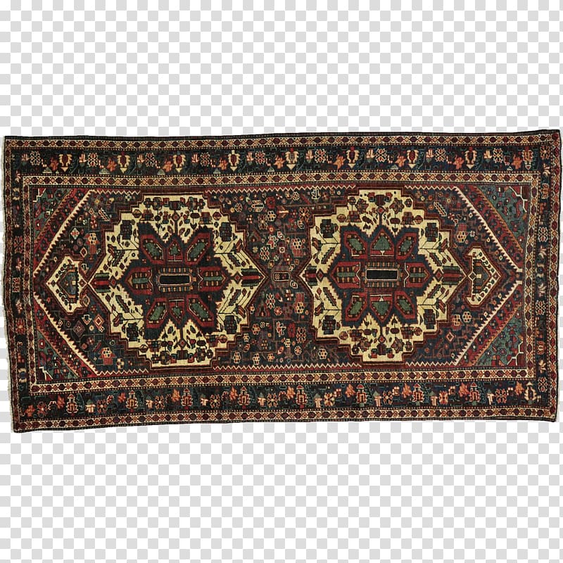 Carpet Bijar Oriental rug Bakhtiari people Pile, persian transparent background PNG clipart