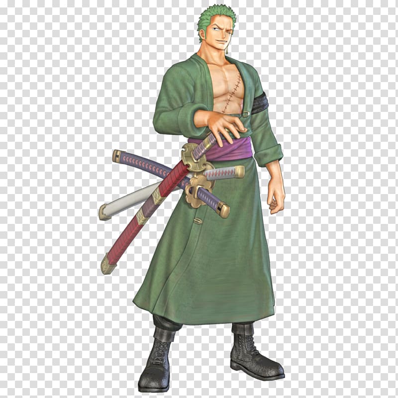 Roronoa Zoro One Piece: Pirate Warriors 3 Monkey D. Luffy One Piece: Pirate Warriors 2, warrior transparent background PNG clipart