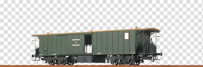 Railroad car Passenger car Rail transport HO scale Baggage car, others transparent background PNG clipart