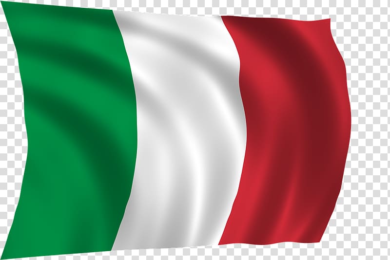 green, white, and red flag, Flag of Italy, Italia flag transparent background PNG clipart