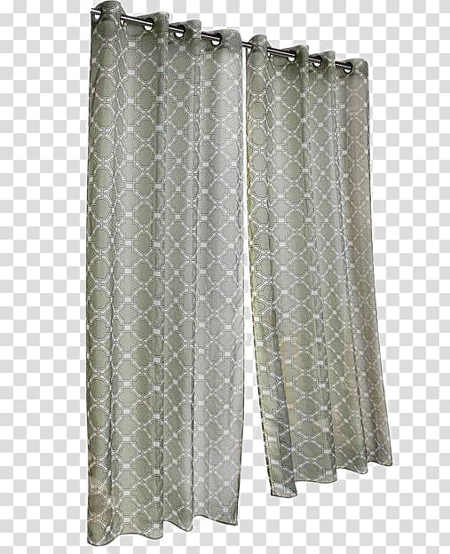 Curtain Window House, White plaid cloth curtains soft home decor transparent background PNG clipart