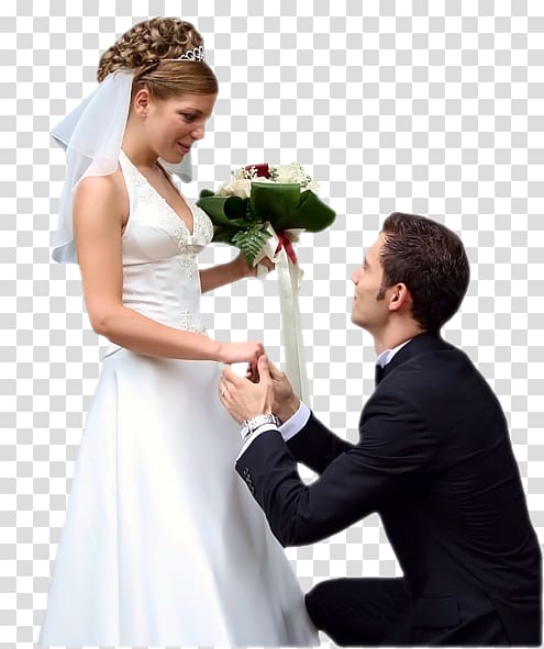Wedding dress Marriage Bridegroom, gelin damat transparent background PNG clipart