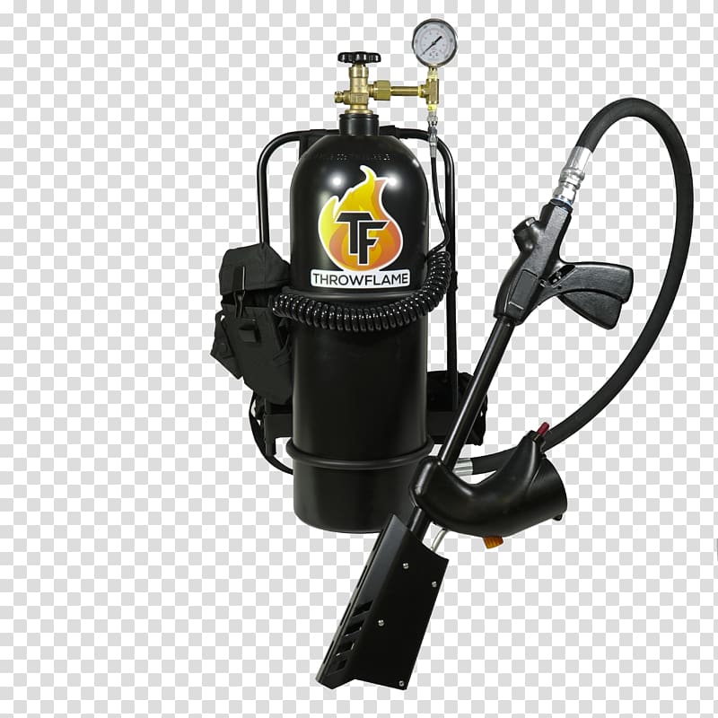 Flamethrower The Boring Company Weapon Victaulic Flame tank, others transparent background PNG clipart