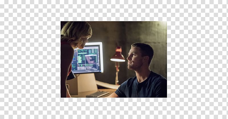 Green Arrow Oliver Queen Felicity Smoak Damien Darhk Arrow, Season 4, sense8 transparent background PNG clipart