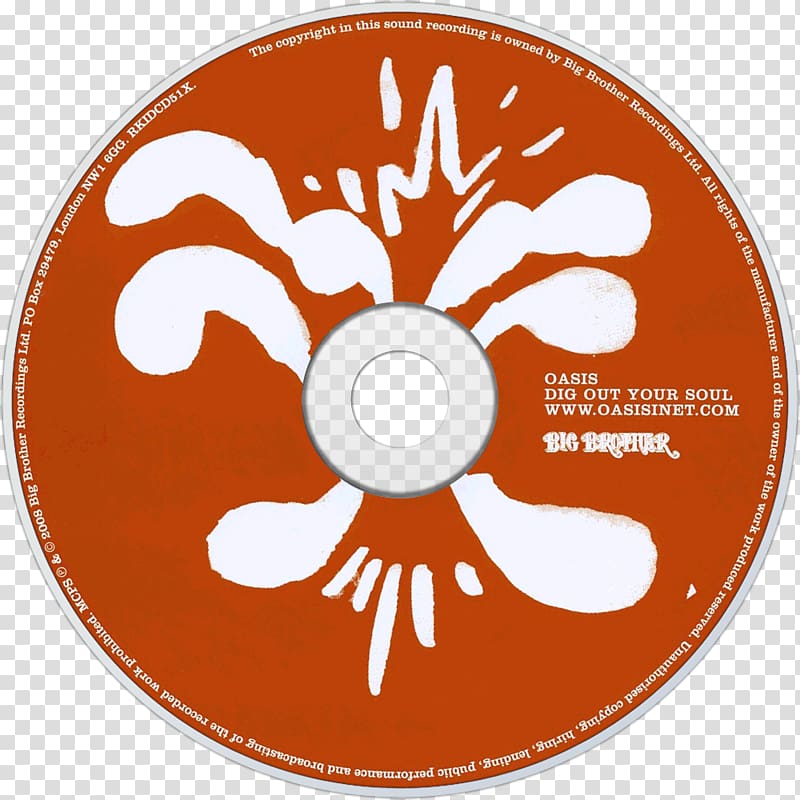 Compact disc Dig Out Your Soul Tour Oasis (What\'s the Story) Morning Glory?, Oasis band transparent background PNG clipart