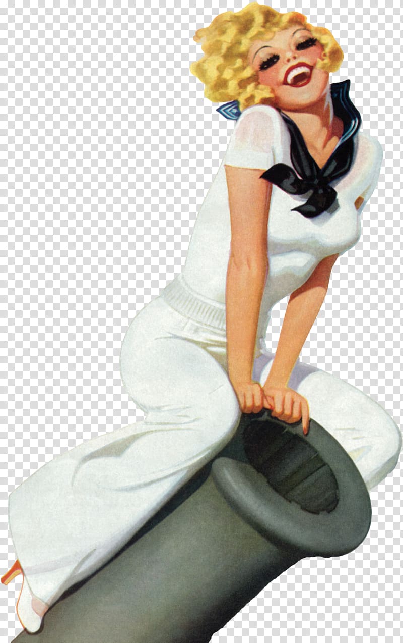 Pin-up girl Sailor Film Fun Poster Artist, others transparent background PNG clipart