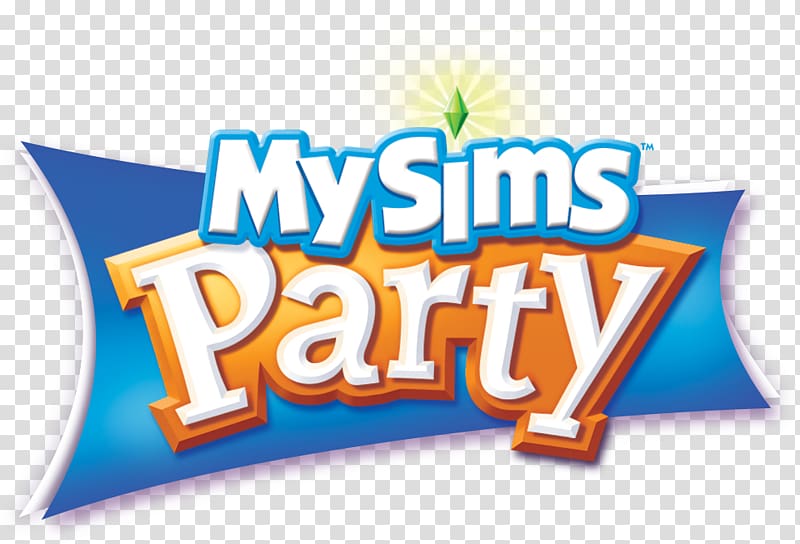 MySims Party Wii Video game Electronic Arts, Electronic Arts transparent background PNG clipart