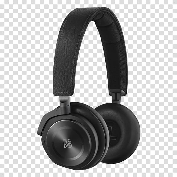 Microphone B&O PLAY H9i Wireless Over Ear Noise Cancellation Headphones Noise-cancelling headphones Active noise control, microphone transparent background PNG clipart