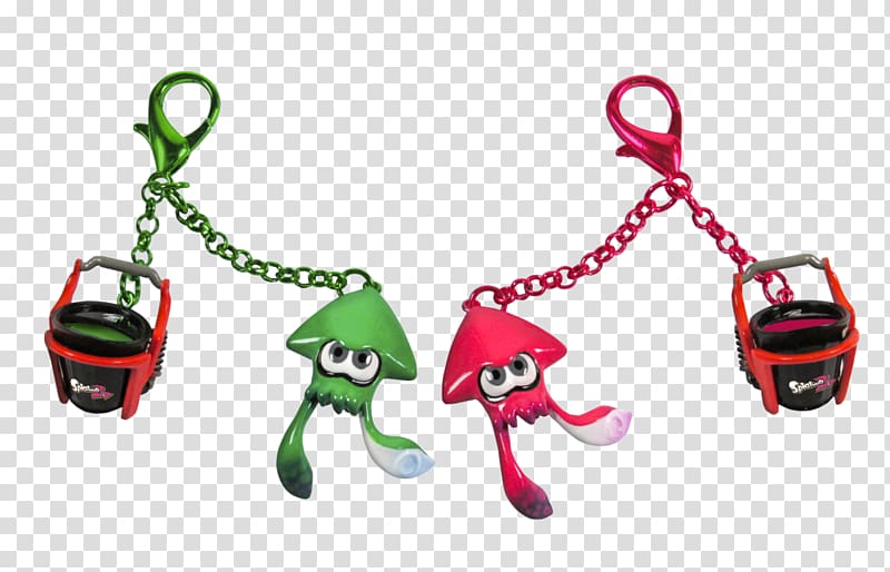 Splatoon 2 Key Chains Nintendo Switch, key transparent background PNG clipart