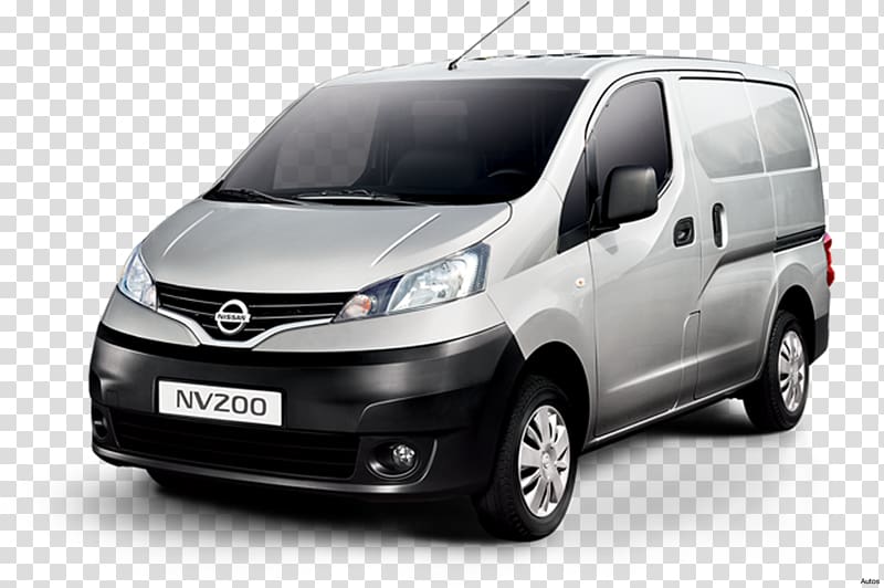 Nissan NV200 Van Car, nissan transparent background PNG clipart