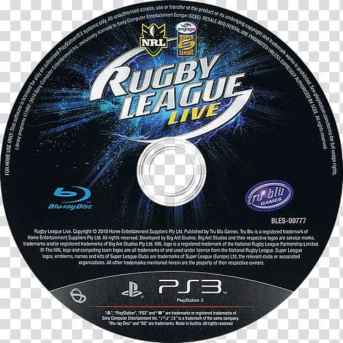 Tom Clancy\'s H.A.W.X 2 Metroid: Other M Rugby League Live Team Ninja Nintendo, Rugby League Live 3 transparent background PNG clipart