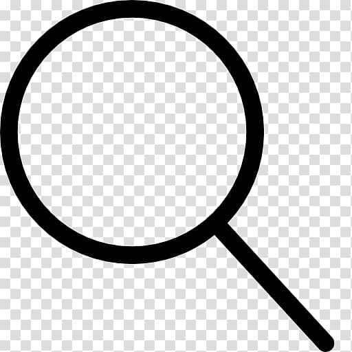 Computer Icons Magnifying glass Symbol, loupe transparent background PNG clipart