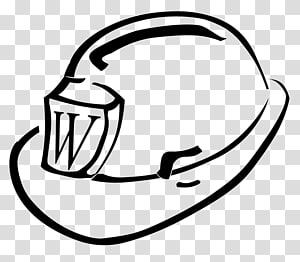White Line art Headgear , line transparent background PNG clipart thumbnail