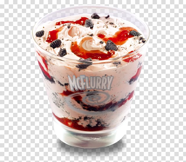 Ice cream Matcha McDonalds McFlurry with Oreo Cookies Tiramisu, Jimmy Tornado transparent background PNG clipart