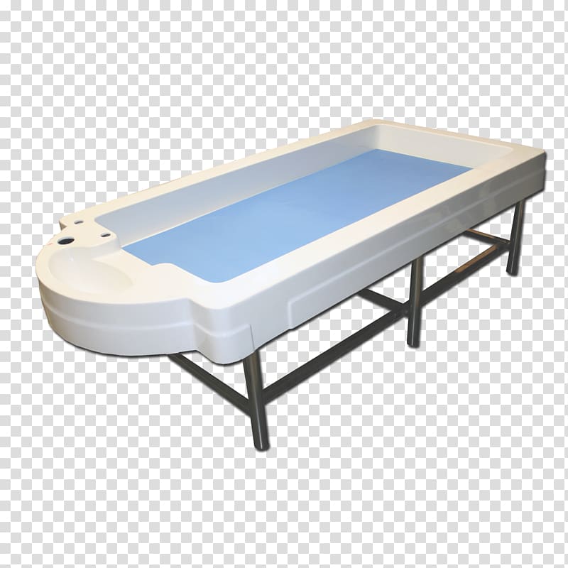 Massage table Vichy shower, table transparent background PNG clipart