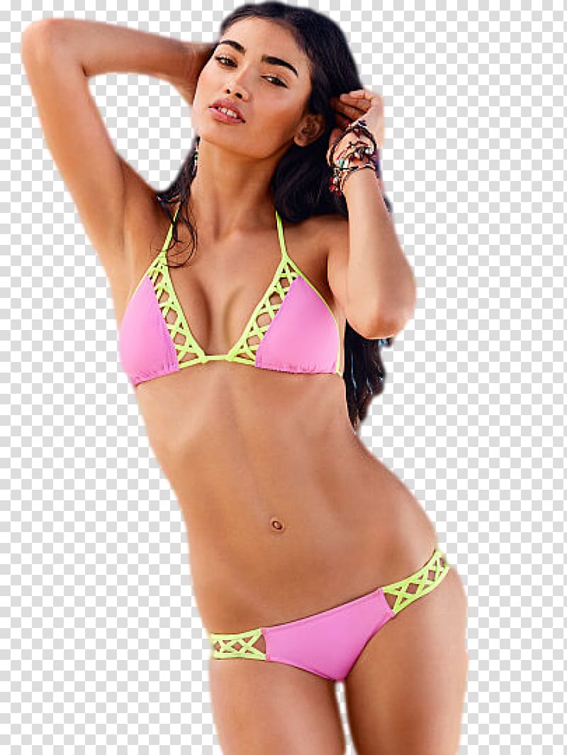 Kelly Gale Panties Victoria\'s Secret Model Bikini, model transparent background PNG clipart