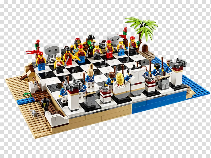 Lego Chess Lego Pirates of the Caribbean: The Video Game LEGO 40158 Pirates Pirates Chess Set, chess transparent background PNG clipart