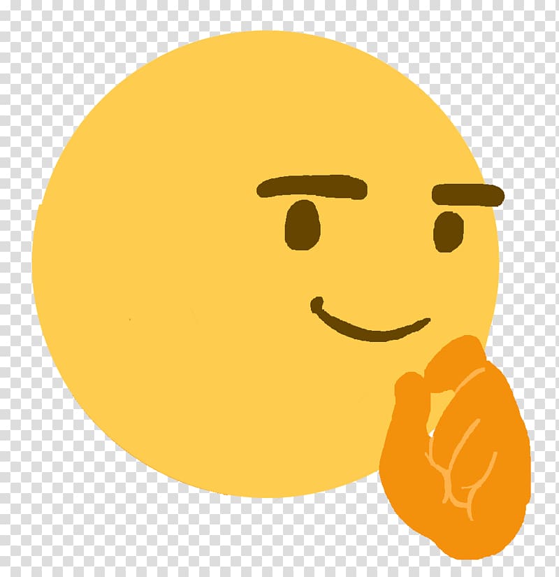 Thinking emoji meme (small) | Pin