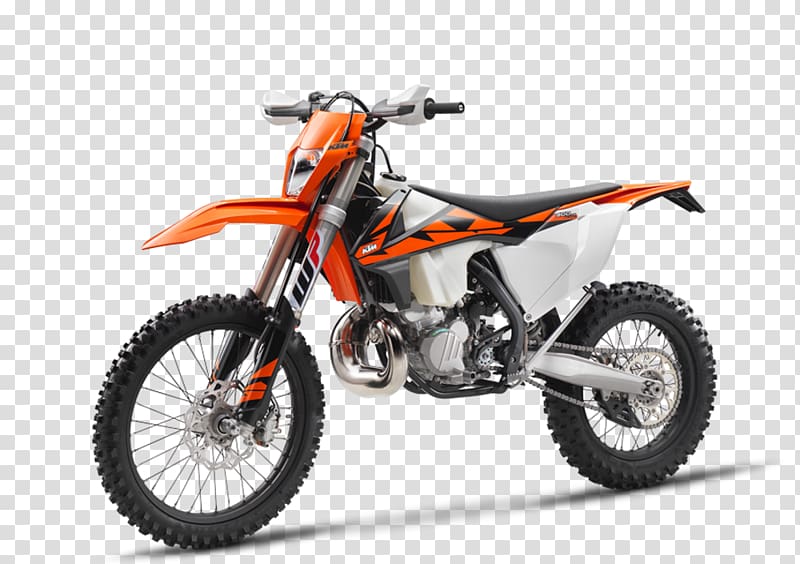 KTM 300 EXC Motorcycle KTM 250 EXC KTM 450 EXC, motorcycle transparent background PNG clipart