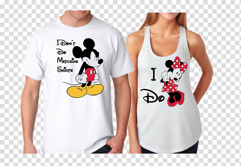 Minnie Mouse Mickey Mouse T-shirt Donald Duck The Walt Disney Company, beer trademark design material transparent background PNG clipart