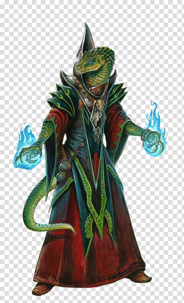 Pathfinder Roleplaying Game Dungeons & Dragons Role-playing game Paizo Publishing Dungeon Crawl Classics, Lizard Warlock transparent background PNG clipart