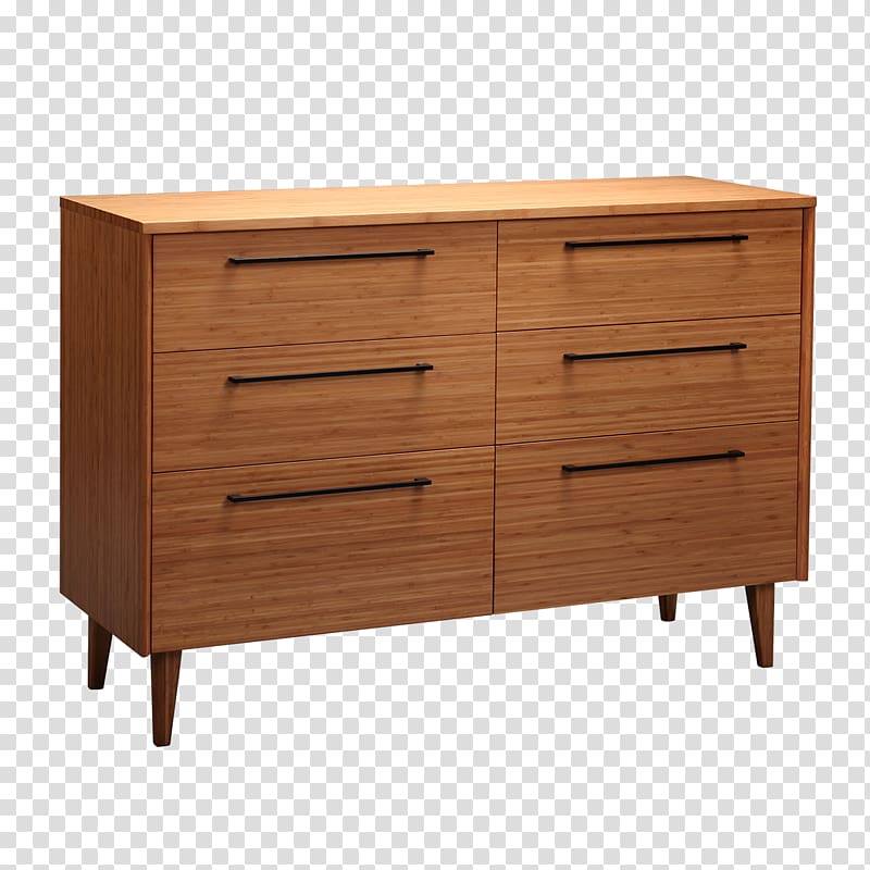 Bedside Tables Chest of drawers Furniture Bedroom, dresser transparent background PNG clipart