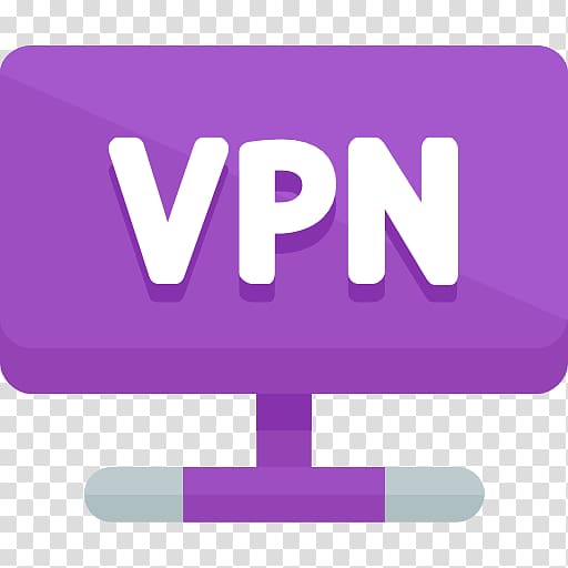 Virtual private network Android application package Scalable Graphics Icon, A purple computer monitor transparent background PNG clipart
