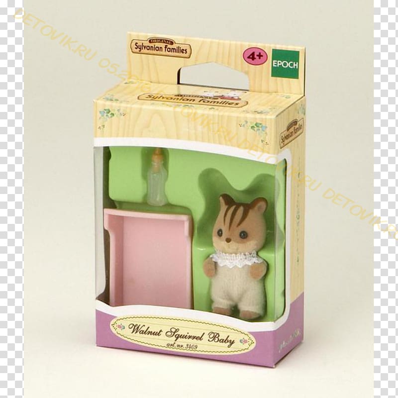 Sylvanian Families Toy Family Online shopping, toy transparent background PNG clipart