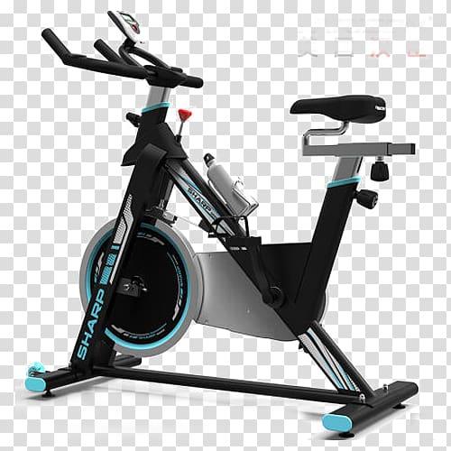 Elliptical trainer Stationary bicycle Indoor cycling, Home fitness equipment transparent background PNG clipart
