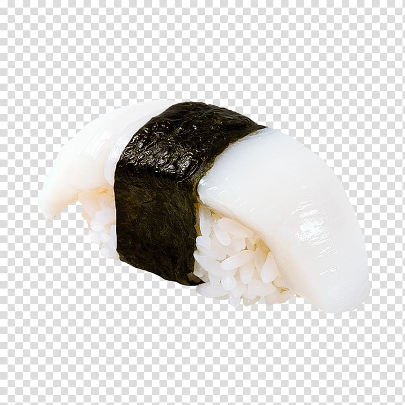 Sushi Makizushi Squid as food Pizza Japanese Cuisine, sushi transparent background PNG clipart