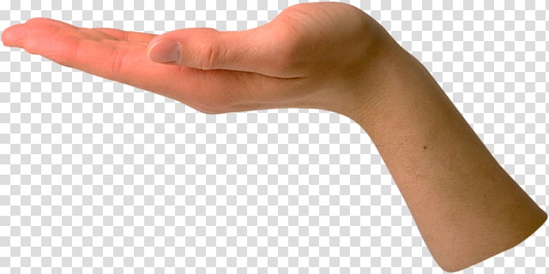 Thumb Hand model Close-up, design transparent background PNG clipart