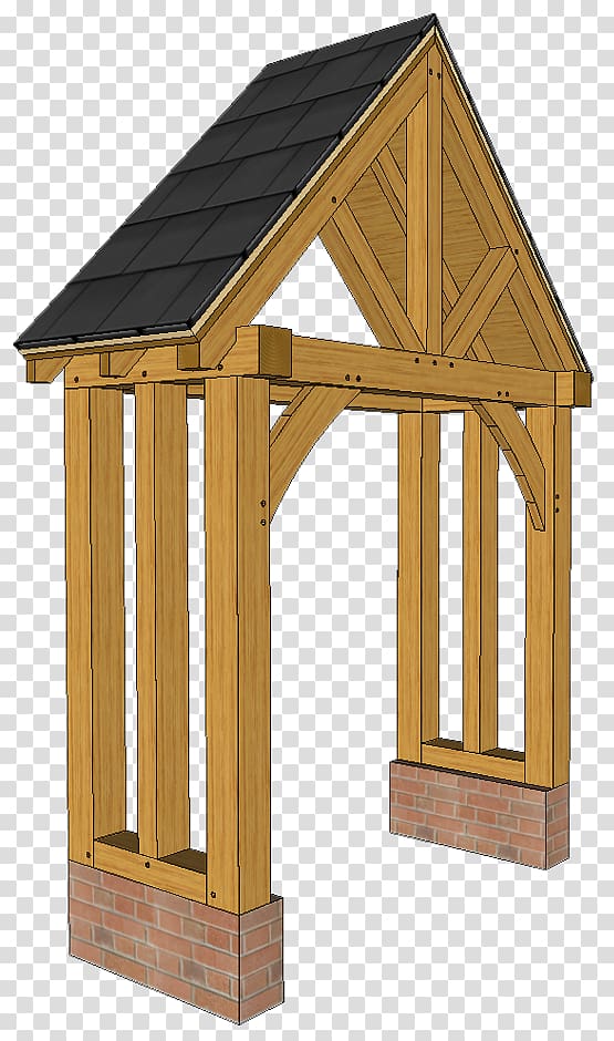Shed Roof Timber framing Porch, others transparent background PNG clipart