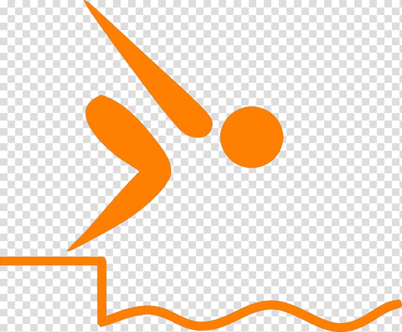Swimming Pictogram Diving , Olympics transparent background PNG clipart
