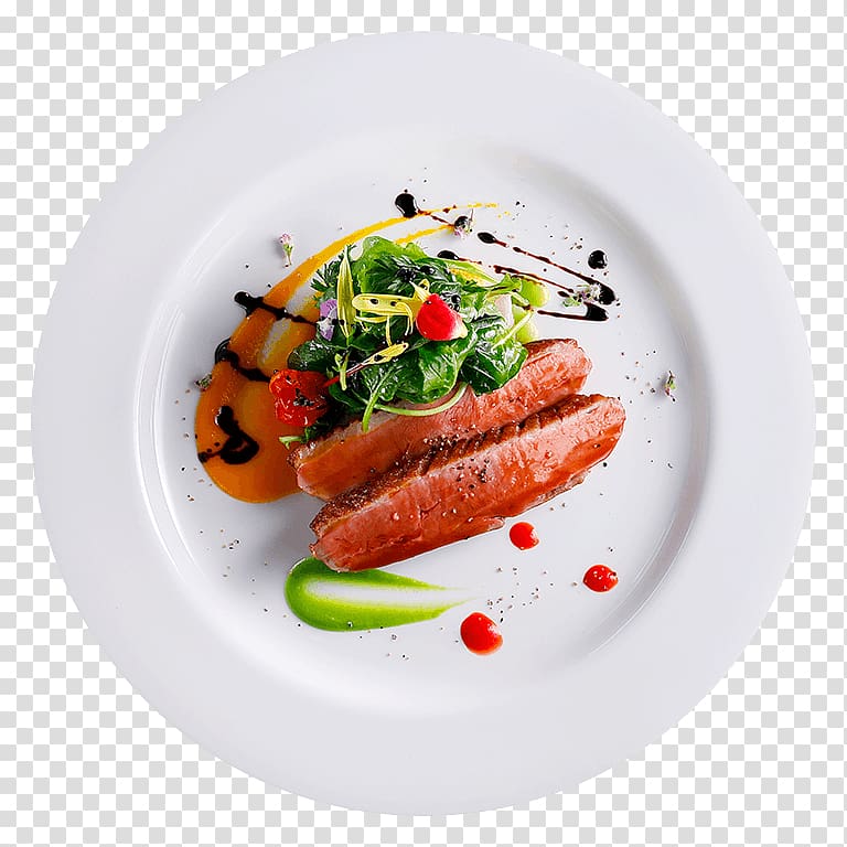 Plate Smoked salmon Dish Platter Recipe, Plate transparent background PNG clipart
