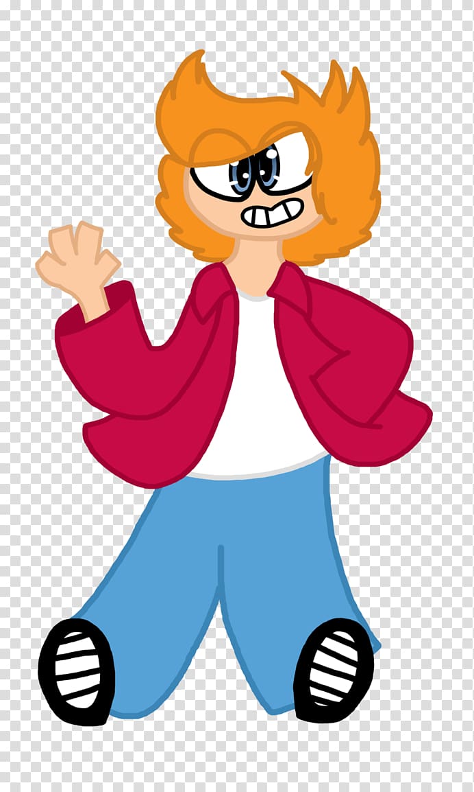 Vertebrate Thumb Character , Philip J. Fry transparent background PNG clipart