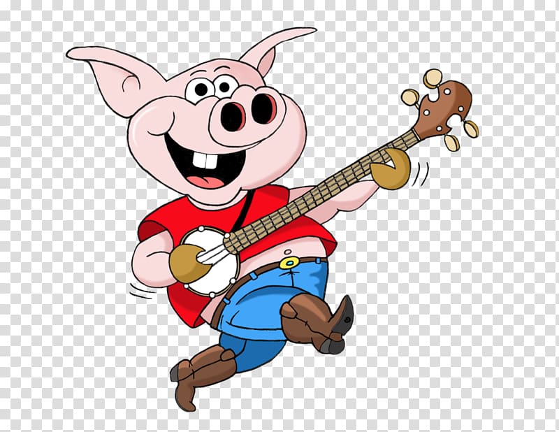 Pig Jig Music, singing contest transparent background PNG clipart