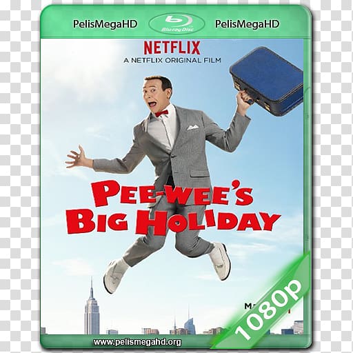 Pee-wee Herman Pee-wee's Big Adventure Adventure Film Streaming media, alia bhatt 1080p transparent background PNG clipart