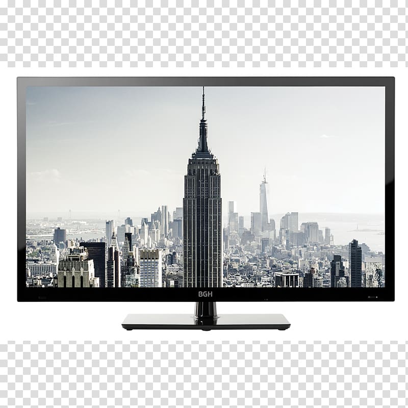 Luxury Attaché LED-backlit LCD Television BGH Smart TV, tv LED transparent background PNG clipart