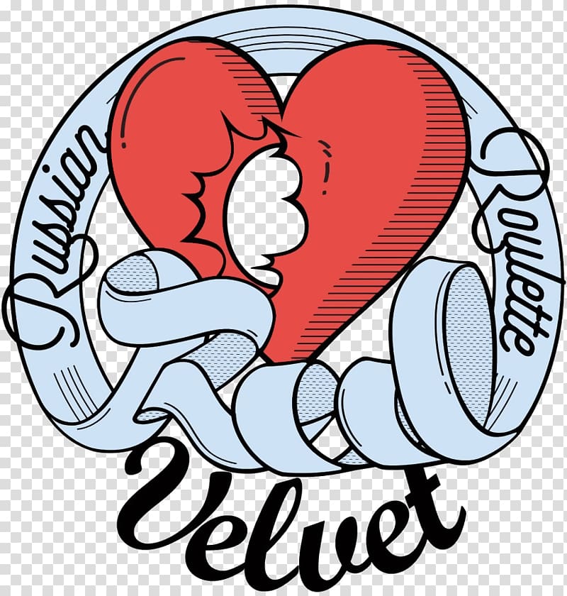 Red Velvet Russian Roulette Logo The Red Dumb Dumb, red velvet logo transparent background PNG clipart