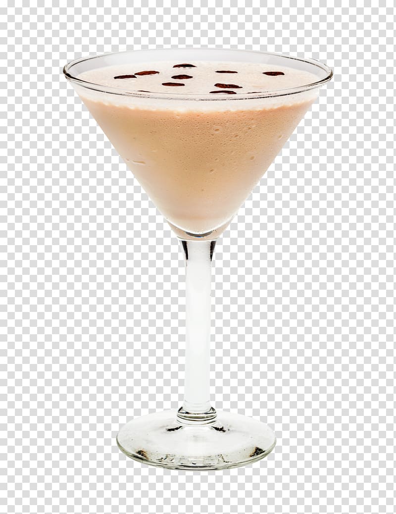 Martini Cocktail Brandy Alexander Cream, vodka transparent background PNG clipart
