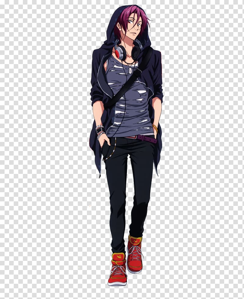 Rin Matsuoka Gō Matsuoka Nagisa Hazuki Anime Character, Anime transparent background PNG clipart