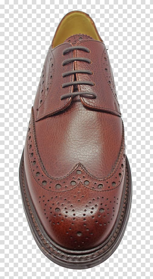 Leather Shoe Walking, Brogue Shoe transparent background PNG clipart