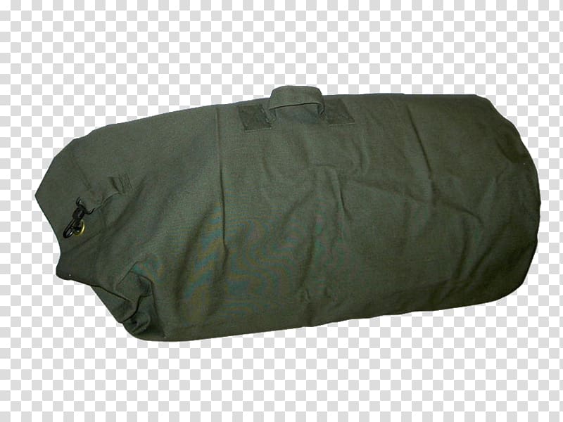 Khaki, Duffle bag transparent background PNG clipart