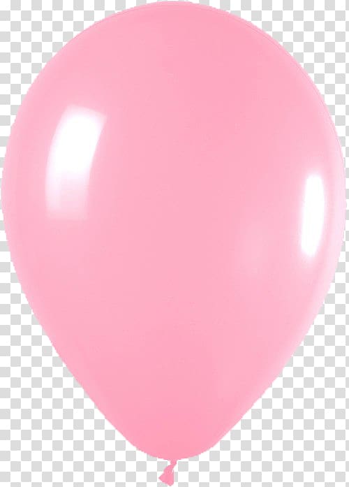 Balloon Pink Birthday, balloon transparent background PNG clipart