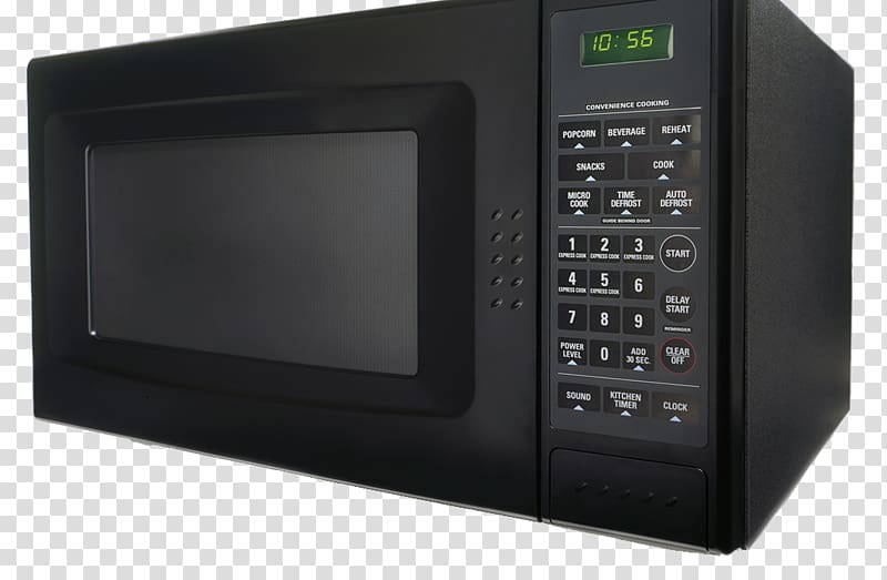 Microwave oven Home appliance, High-end microwave oven transparent background PNG clipart