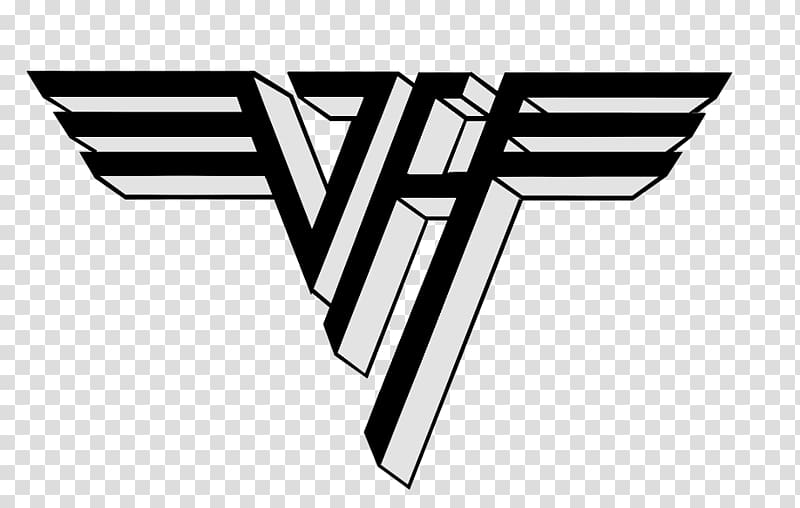 Van Halen Logo Fair Warning Guitarist Music, others transparent background PNG clipart