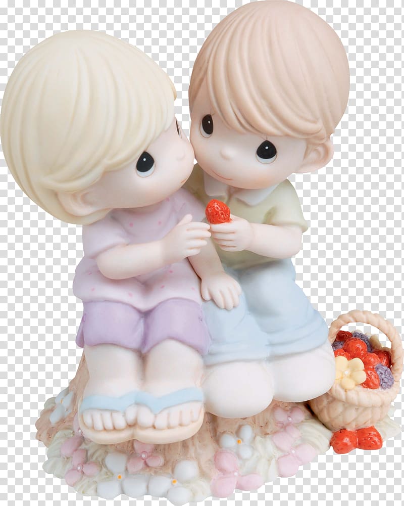 Precious Moments, Inc. Figurine Doll, others transparent background PNG clipart